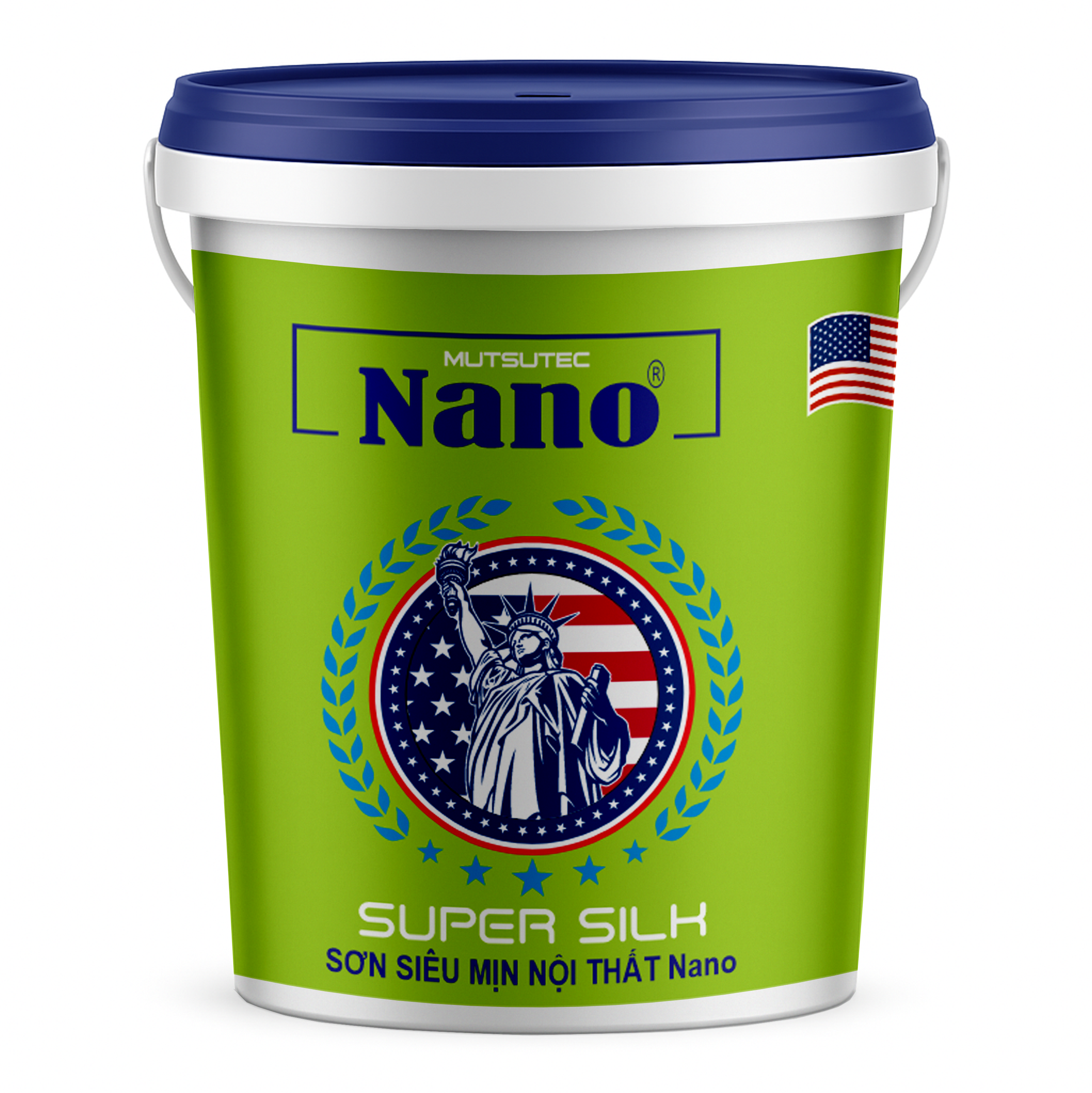 NX-12 Sơn siêu mịn nội thất KT NANO